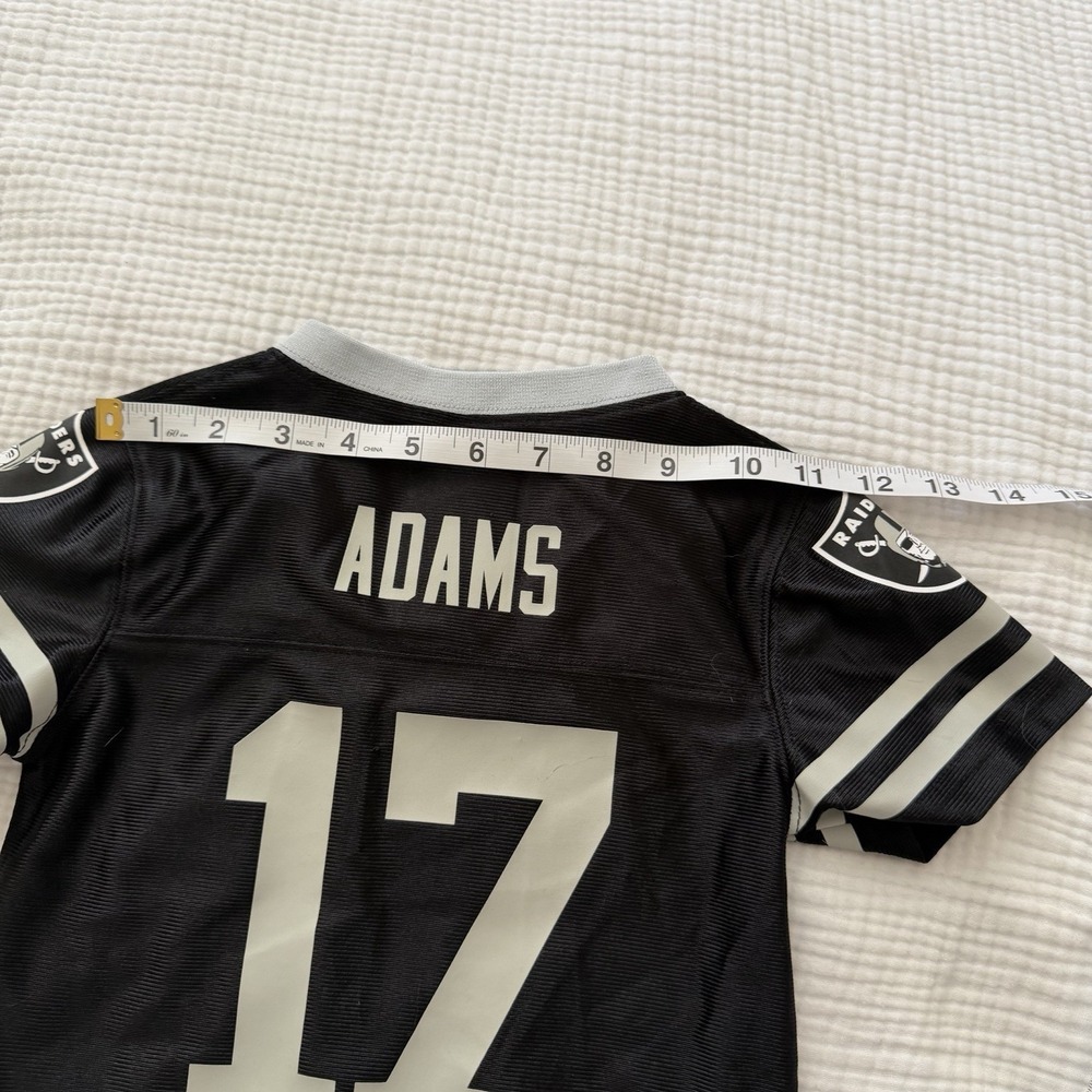 Davante Adams Las Vegas Raiders NFL Kids Jersey 2T Black - Picture 5 of 7